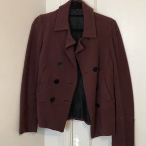 Banana Republic pea coat